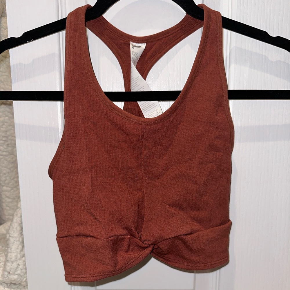 Fabletics Kingsley front know seamless bra